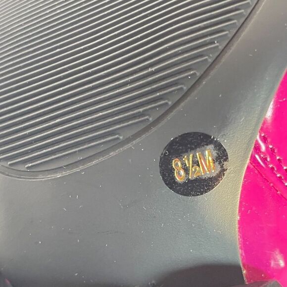 INC International Concepts Women's pink Ibrina Stretch Booties, size: 8.5 - Picture 12 of 14